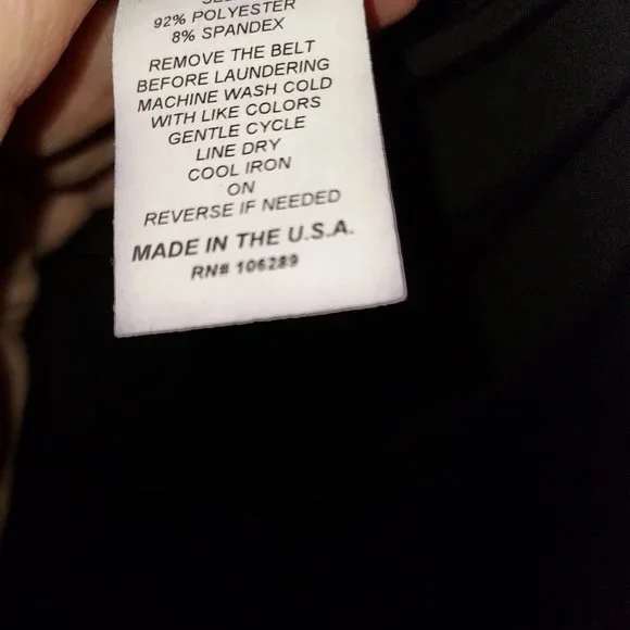 Frederick's of Hollywood Bodycon Dress Size M - black - Picture 3 of 4